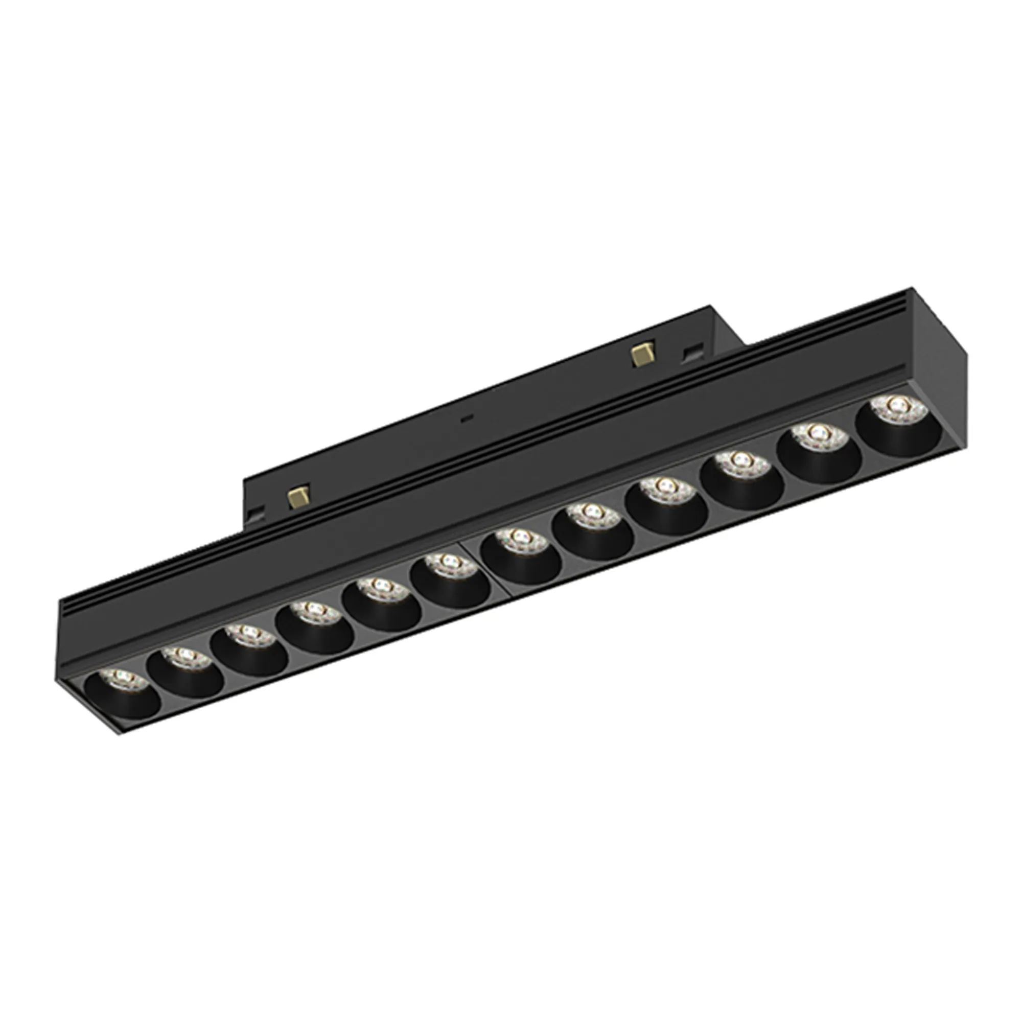 M8820  Magneto Linear Light COB 12W LED 4000K Black